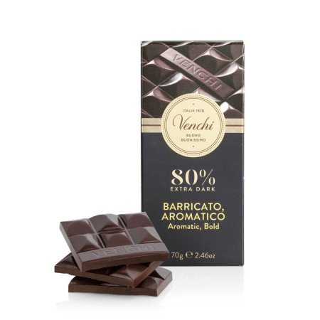 Extra dunkles Barricato 80 % 70 g
