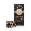 Dunkler Schokoladen-Haselnuss-Riegel 60 % 100 g