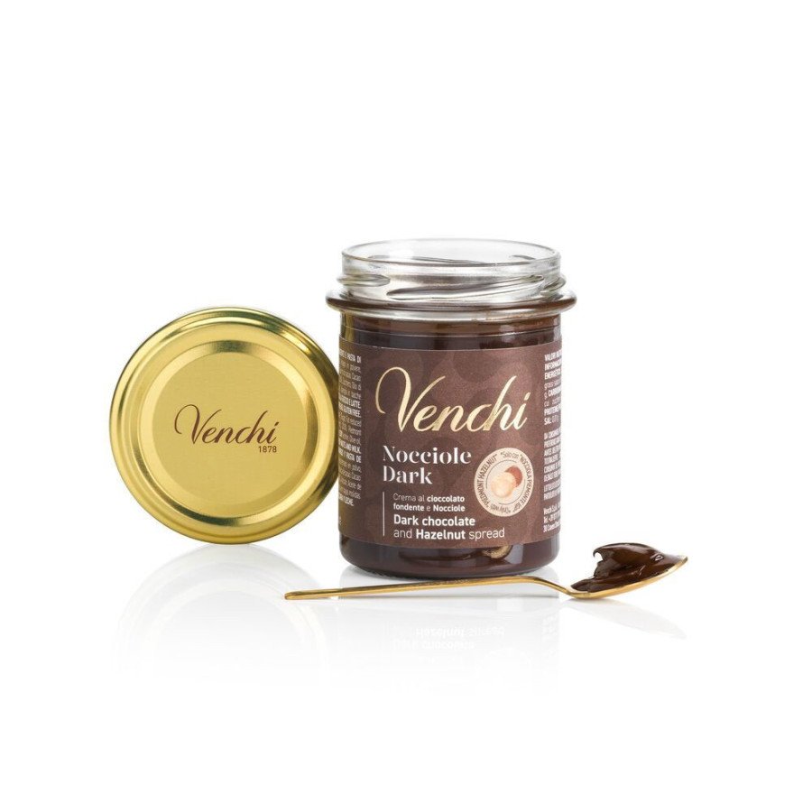 Streichcreme aus dunkler Schokolade und Haselnüssen 200 g