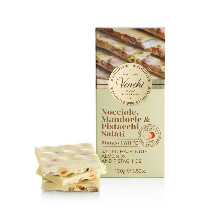 Gesalzener weißer Haselnussriegel 100 g