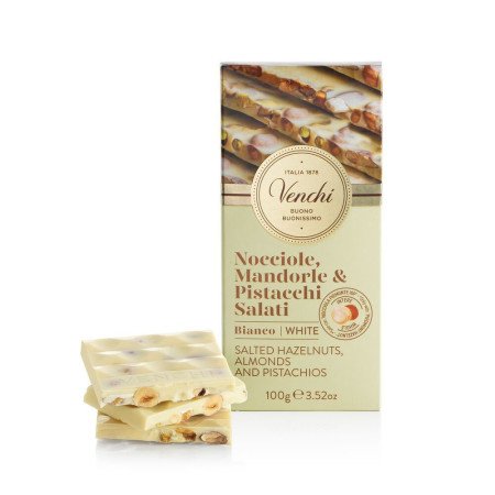 Gesalzener weißer Haselnussriegel 100 g