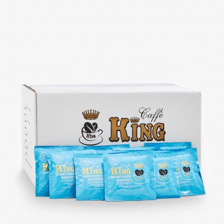 Caffè in cialde Decaffeinato King Monodose 150pz.