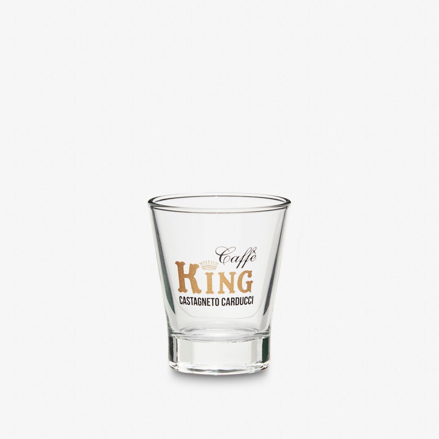 Kaffeetasse aus Glas, 1 Stück.
