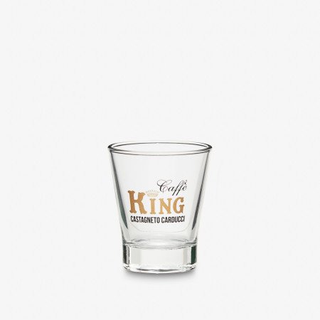 Kaffeetasse aus Glas, 1 Stück.