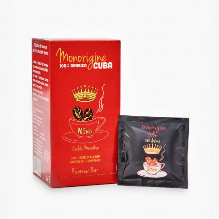 Caffè Cuba in cialde King Monodose 18pz.