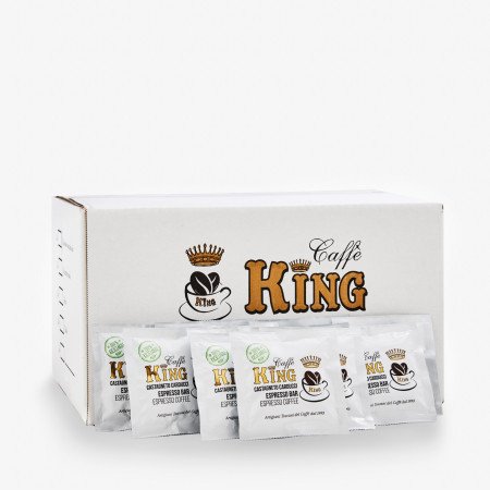 Caffè in cialde King Monodose 150pz.