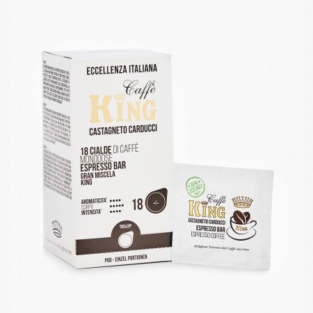 Caffè in cialde King Monodose 18pz.