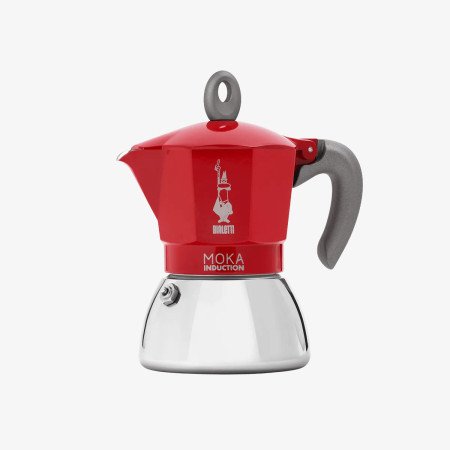 Moka Induction Rossa