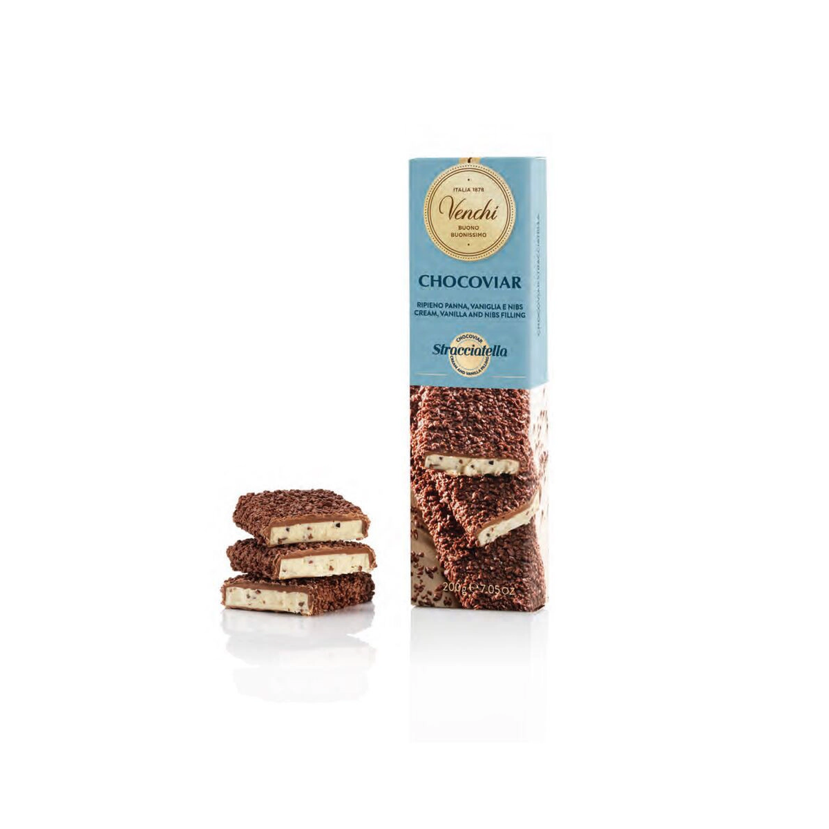 copy of Nougatine Chocolate Bar 100 g
