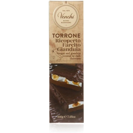 Gianduia-Nougat-Riegel 200 g