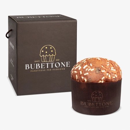 Bubettone Pera e Cioccolato – L’Eleganza della Dolcezza