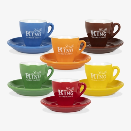 Collezione King Pop – Set 6 Tazzine Caffè