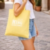 Shopper in cotone King Pop