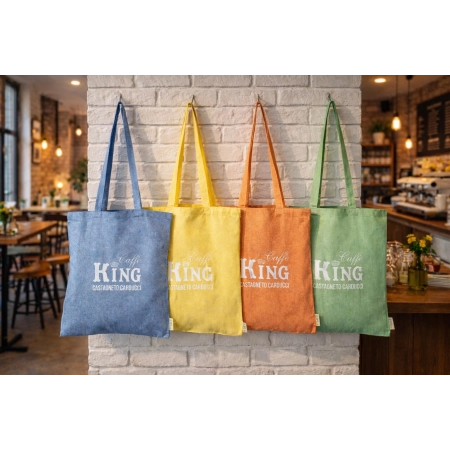Shopper in cotone King Pop